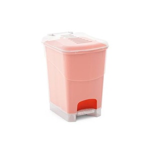 Kanta za smeće KIS Koral transparent orange 20 l 3037666