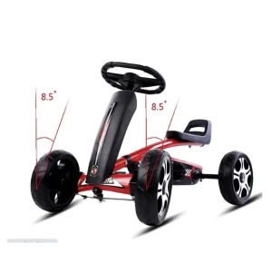 Karting na pedale crveni Romobil TRO0023
