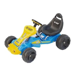 Karting na pedale plavi Go Cart ELF TRO0030 - Img 2
