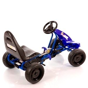 Karting na pedale plavi Go Kart A-18P