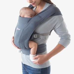 Kengur nosiljka Embrace Oxford Blue Ergobaby A036770 - Img 2