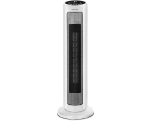 Keramička stubna grejalica Sencor SFH 8994WH PTC belo-crna 2200W