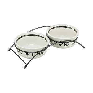Keramički set na postolju 2 × 0.25 l/13 cm Trixie 24640