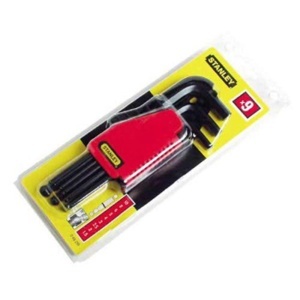 Ključevi inbus loptasti 1,0-10 mm - set 10 komada Stanley 0-69-256 - Img 3