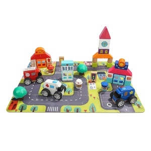 Kocke blokovi grad Top Bright 120408