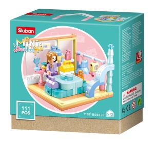 Kocke Mini Cvećara Sluban A060148