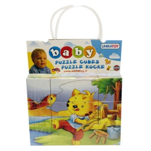 Kocke puzle 12kom UNIKATOY U22439 - Img 2