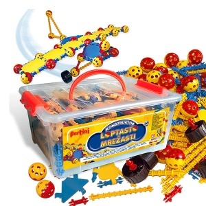 Kocke za decu Loptasto mrežasti konstruktor P-0257G 13992