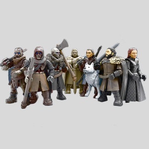 Kockice Game of Thrones 1208 delova Mega Construx 859409 - Img 3