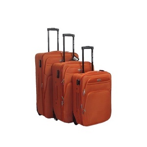 Kofer COWERI WORLD 020 set 3in1 NARANDŽASTI