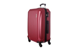 Kofer Enova Sevilla 65cm ABS sa 4 točkića bordo