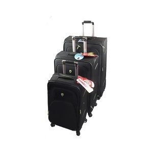 Kofer GT CAMBRINDGE DAMBO 010 set 3in1 CRNI