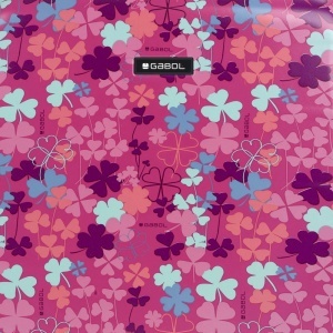 Kofer mali (kabinski) 40x55x20 cm ABS+PC 37,6l-2,7 kg Clover - Img 8