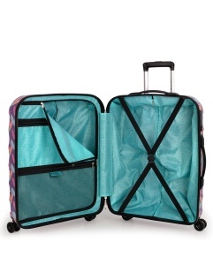 Kofer srednji 47x66x25 cm ABS+PC 65,2l-3,6 kg Kokoro - Img 4