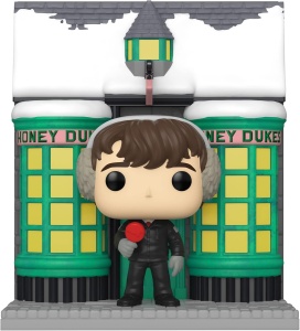 Kolekcionarska figura Funko POP! Deluxe: HP Hogsmeade Honeydukes /w Neville - Img 3