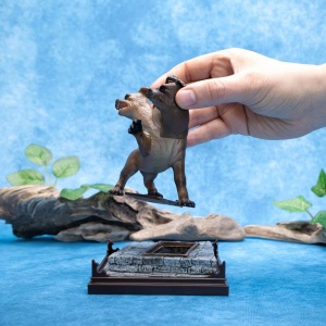 Kolekcionarska figura Magična bića Harry Potter Fluffy - Img 4