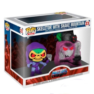 Kolekcionarske figure Masters of the Universe POP! Town Snake Mountain Skeletor 9cm
