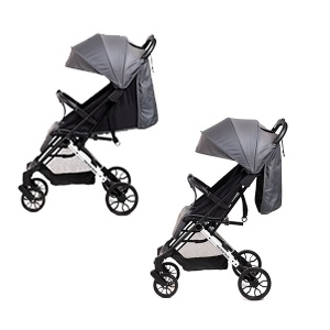 Kolica za bebe Compact siva BBO K868DGREY - Img 3