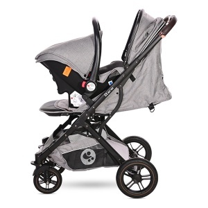 Kolica za bebe Set Storm Opaline Grey Lorelli 10021702185 - Img 4