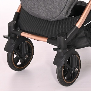 Kolica za bebe Storm Pearl Beige Lorelli 10021692182 - Img 3