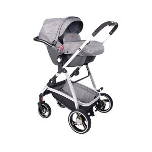 Kolica za decu set Lorelli Sola Grey 10021331901 - Img 3