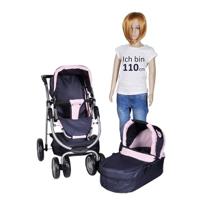 Kolica za lutke Coco My little princess Knorrtoys 907944 - Img 3