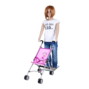 Kolica za lutke Sim Princess Pink Knorr Toys 126376 - Img 2