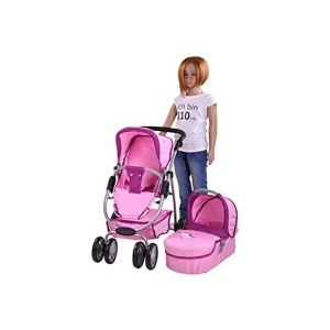 Kolica za lutku Coco Jednorog Pink Knorr Toys 90774 - Img 3