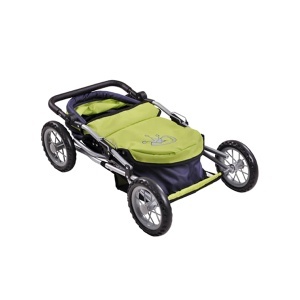 Kolica za lutku First Green Grey Knorr Toys 63447 - Img 2