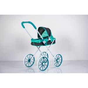 Kolica za lutku HF816-Z zelena 39x66x74cm - Img 3