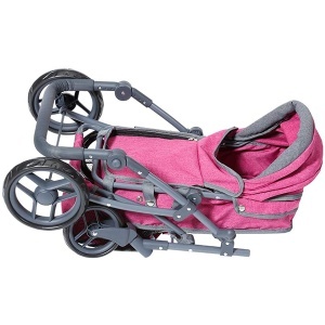 Kolica za lutku Juna roze Knorr 63531 - Img 3