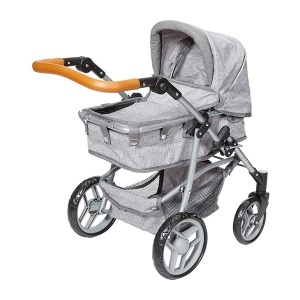 Kolica za lutku Juna Stone Brown Knorr Toys 63532