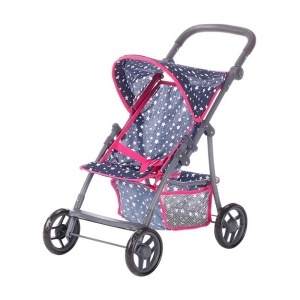 Kolica za lutku Liba Star blue 54x35x44cm Knorr 16806