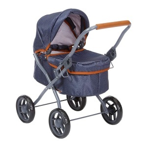 Kolica za lutku Mini Lili plava Knorr 63330