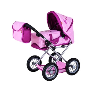 Kolica za lutku Ruby Princess Pink Knorr Toys 631375