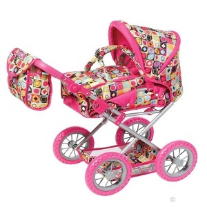 Kolica za lutku Ruby Wild pattern Knorr Toys 63198 - Img 1