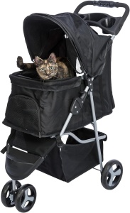 Kolica za transport buggy 47x100x80cm 46kg crna - Img 3