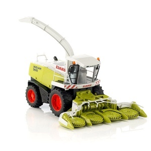Kombajn set Claas Jaguar 900 Bruder 021313 - Img 2