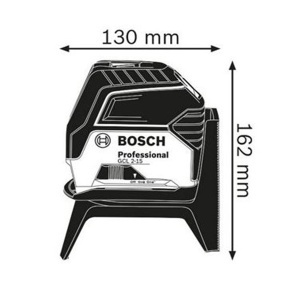 Kombinovani laser GCL 2-15 Professional Bosch 0601066E00 - Img 3