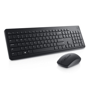 Komplet tastatura i miš Dell KM3322W Wireless YU tamno-sivi