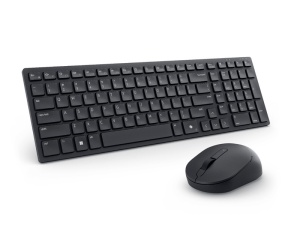 Komplet tastatura i miš Dell KM555 Pro Compact Silent US crni - Img 4
