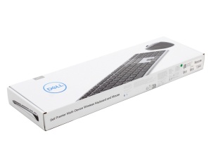 Komplet tastatura i miš Dell KM7321W Pro Plus Wireless Multi-device US sivi - Img 5