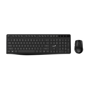 Komplet tastatura i miš Genius KM-8206S Wireless USB YU crni