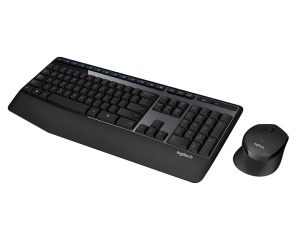 Komplet tastatura i miš MK345 crni Logitech bežični US raspored - Img 5