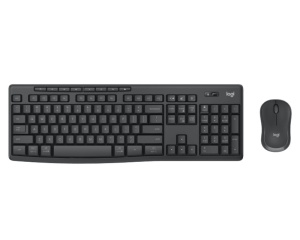 Komplet tastatura i miš MK370 crni Logitech bežični US raspored