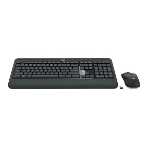Komplet tastatura i miš MK540 Advanced crno-sivi Logitech bežični US raspored - Img 2