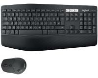 Komplet tastatura i miš MK850 Performance crni Logitech bežični US raspored - Img 2