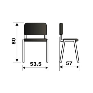 Konferencijska stolica K21 - Img 2