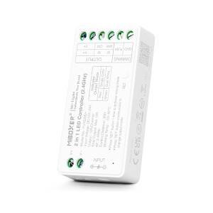Kontroler za LED trake 2u1 Dual i single 12A/kanal 2,4Hz MiBoxer FUT035S+