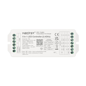 Kontroler za led trake 5u1 20A RGB RGBW CCT MiBoxer PR5